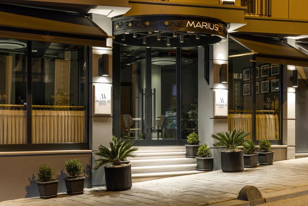 Marius Hotel Istanboel Buitenkant foto